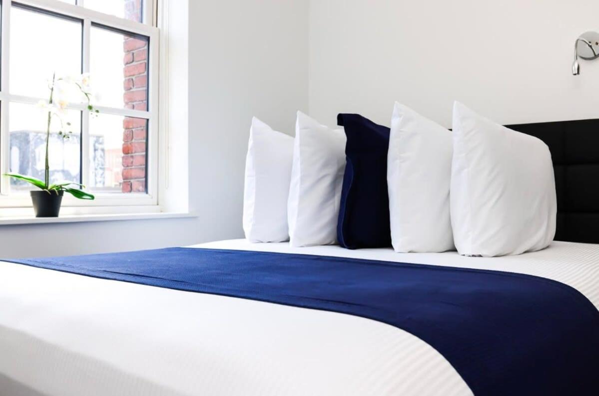 Modern Studio In Historic Boston - Unit #403 外观 照片