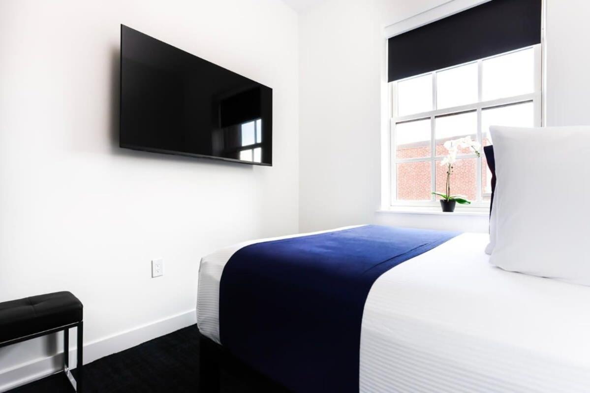 Modern Studio In Historic Boston - Unit #403 外观 照片