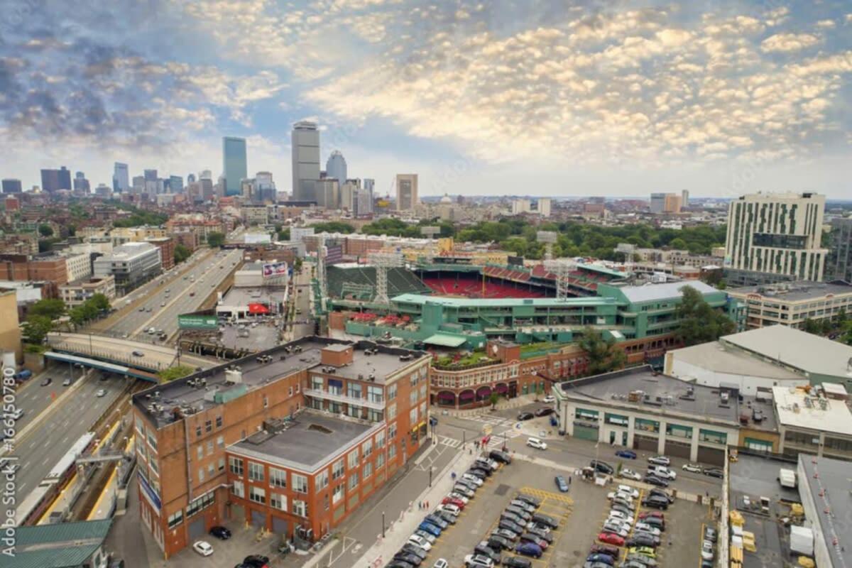 Modern Studio In Historic Boston - Unit #403 外观 照片