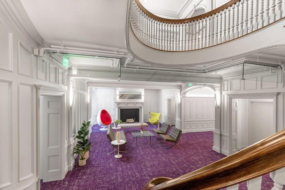Modern Studio In Historic Boston - Unit #403 外观 照片
